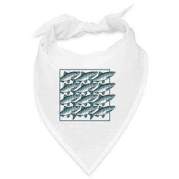 Think outside the box - Hering - Team - Lösung - Bandana - Weiß - Vorne