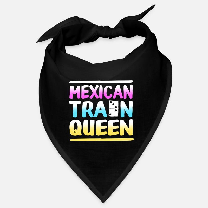 Mexican Train Domino Bandana