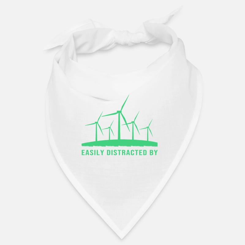 Énergie éolienne Éolienne Énergie éolienne Bandana