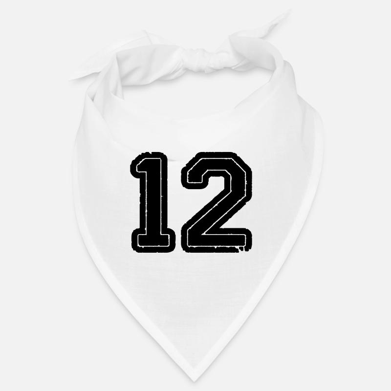 12 Bandana