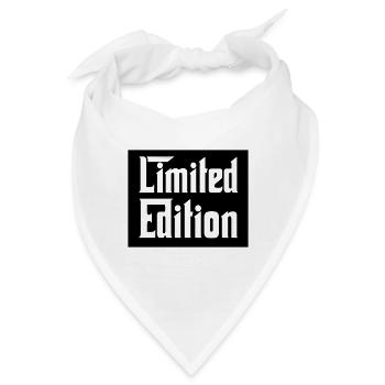 limited edition - Bandana - Weiß - Vorne