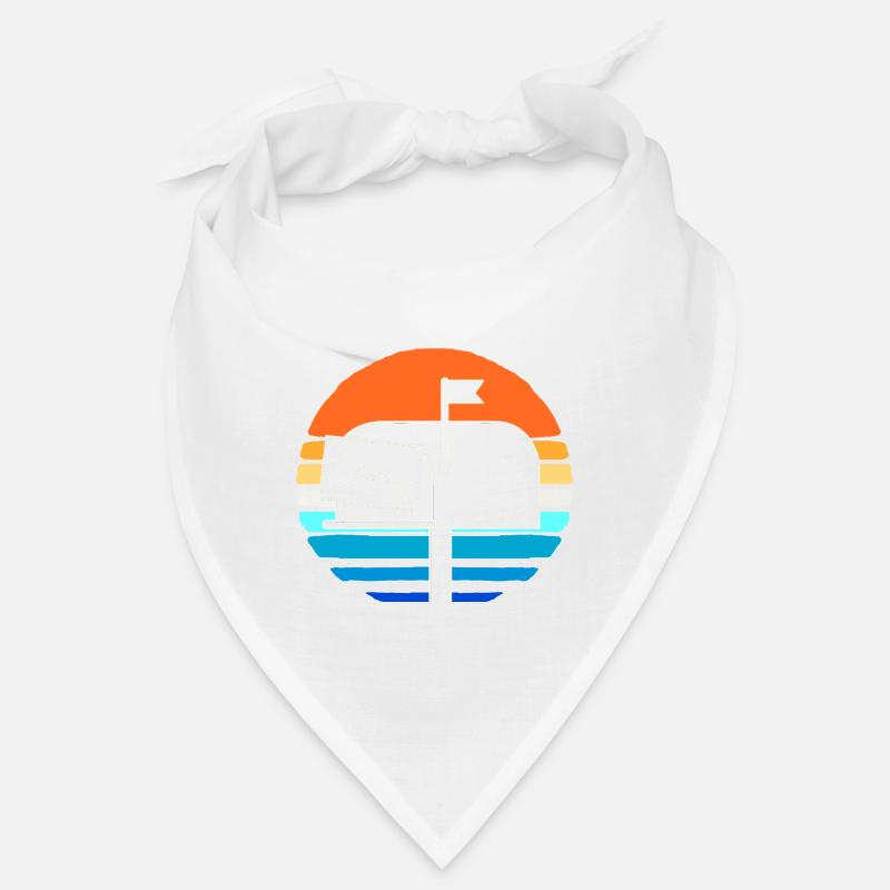 Post Postmark Bandana