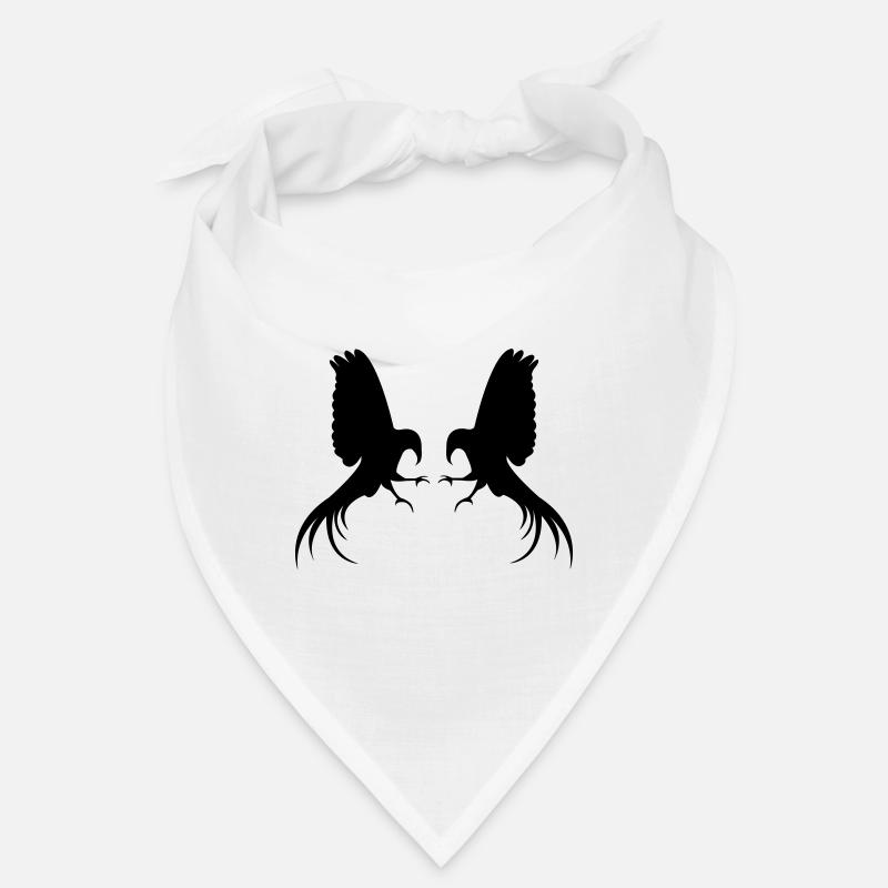 vogel silhouette 2 Bandana
