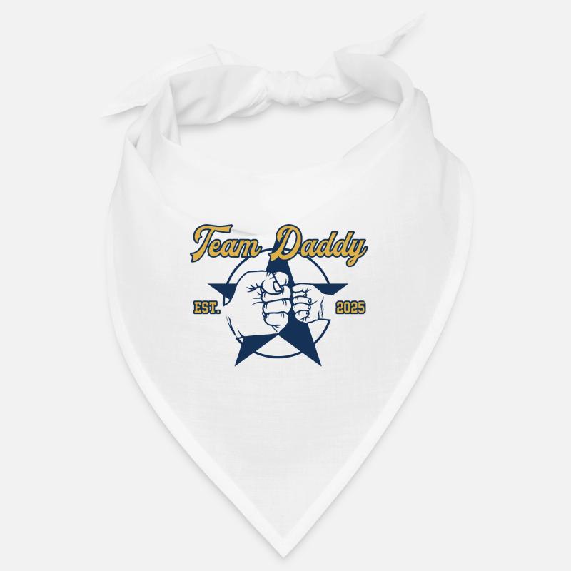 Dad 2025 Papa Tochter Und Sohn Team Daddy Vatertag Bandana