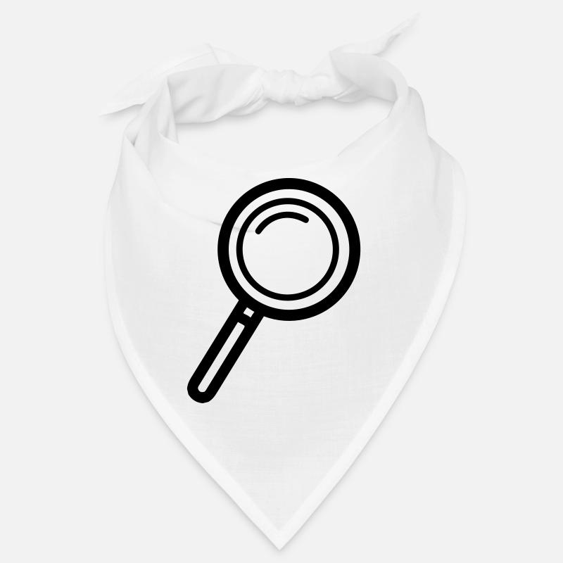 Magnifier Icon Bandana