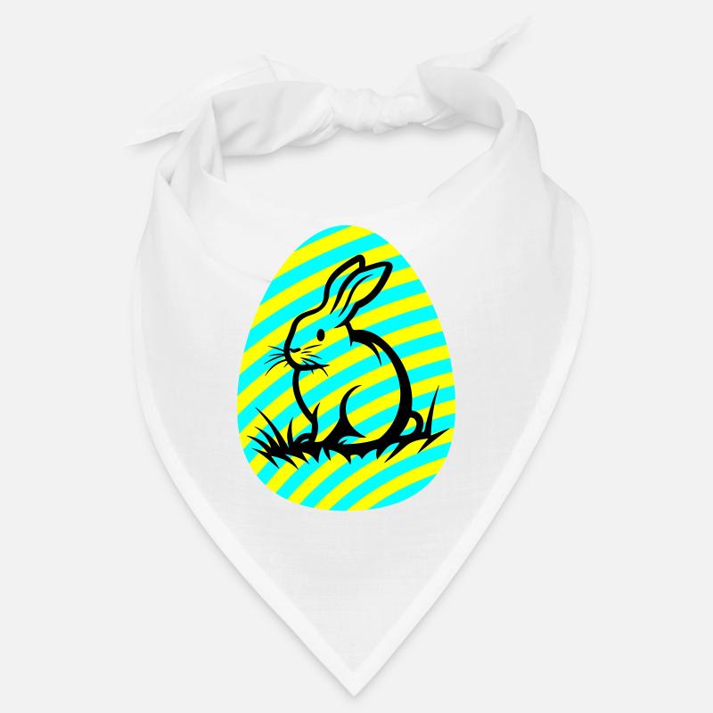 Hase Ostern Icon Bandana