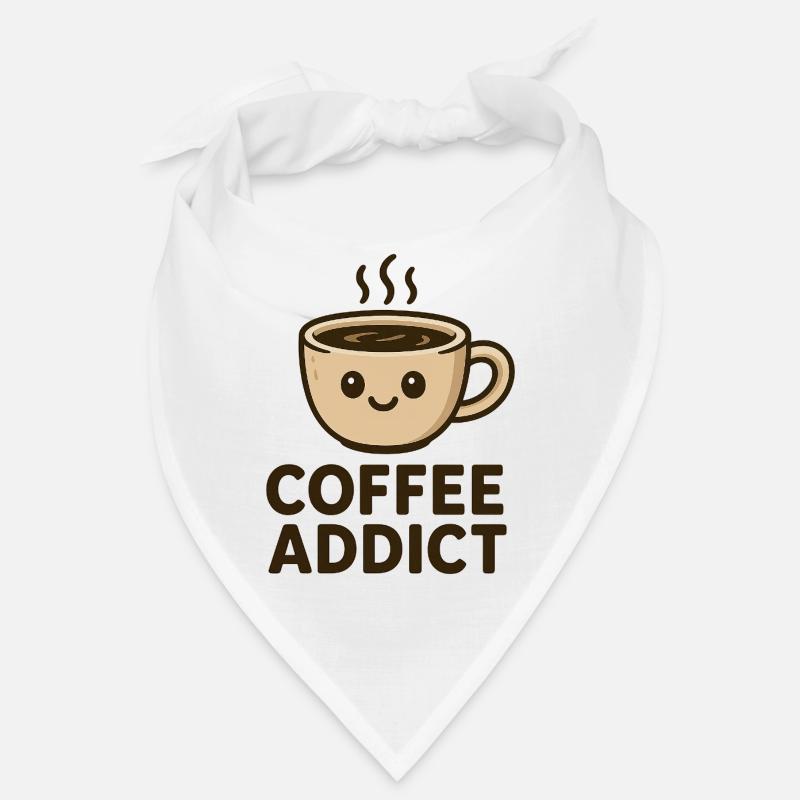Coffee Addict Bandana