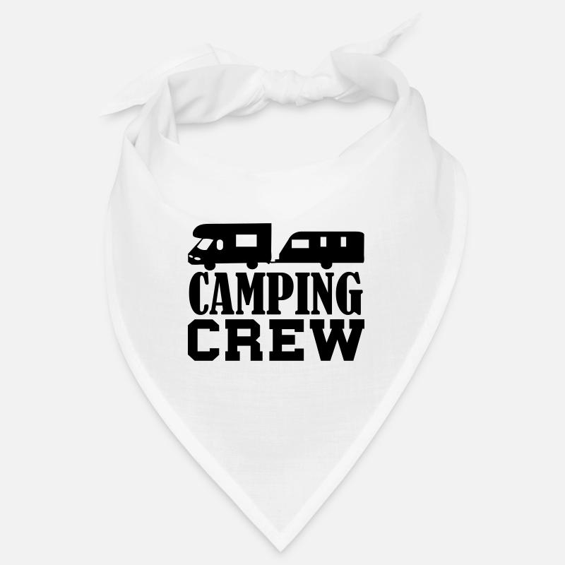 équipe de camping Bandana