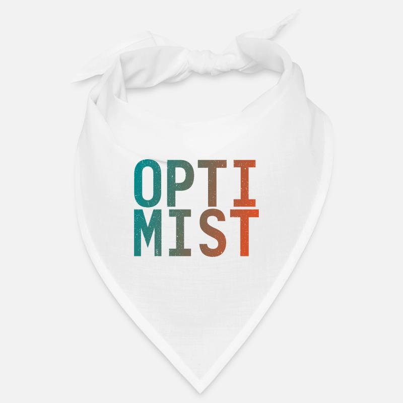 Ich bin Optimist! Bandana