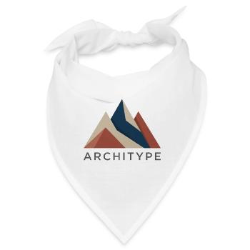 Archityp Nr. 1 - Bandana - Weiß - Vorne