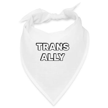Trans Ally - Bandana - Weiß - Vorne