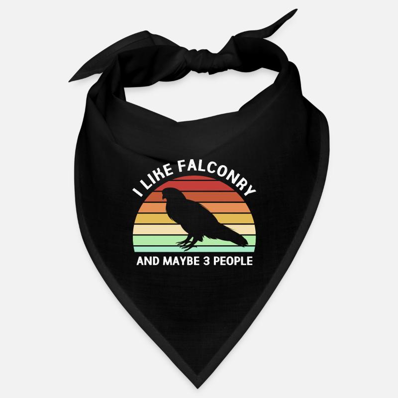 Fauconnerie Chirp Falcon Bandana