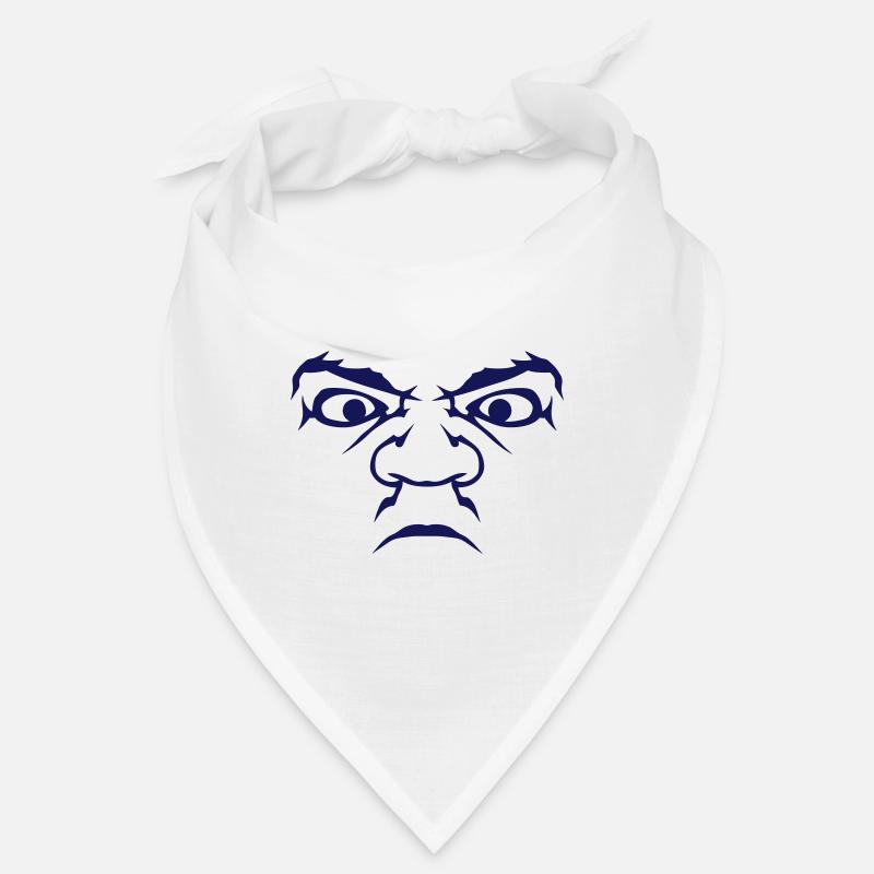 Head grumpy nasty anger grumpy humor Bandana