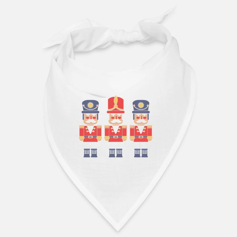 Nussknacker Weihnachten Bandana