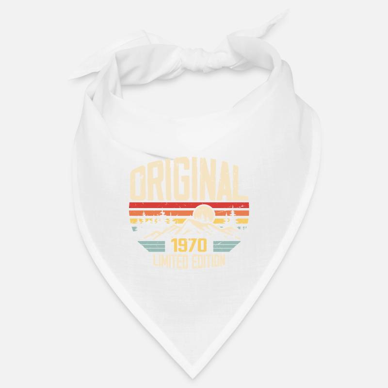 Nostalgisches 1970 Geburtstagsgeschenk 1970 Bandana