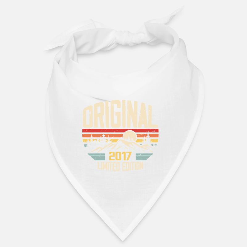 Nostalgisches 2017 Geburtstagsgeschenk 2017 Bandana