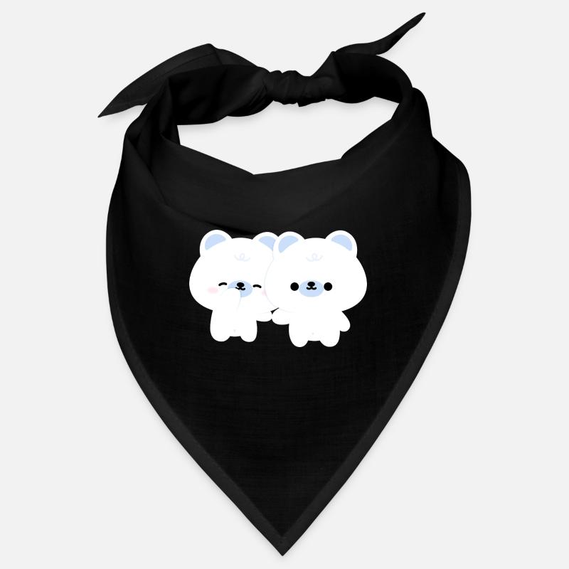Eisbären-Pärchen Bandana