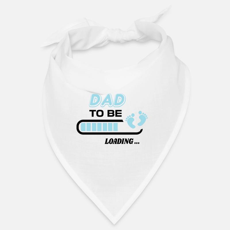 Dad to be. Wait birth gift Bandana