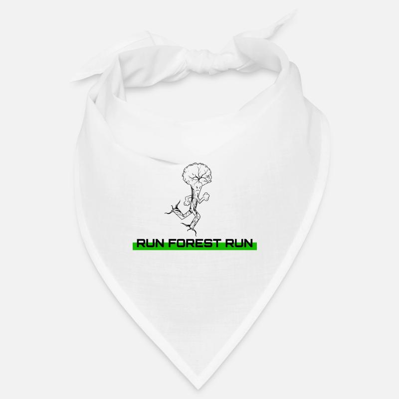 Run Forest Run Bandana