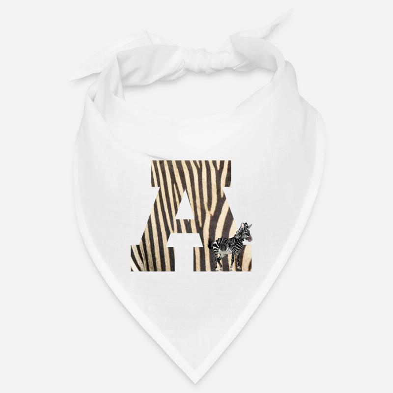 zebra a Bandana