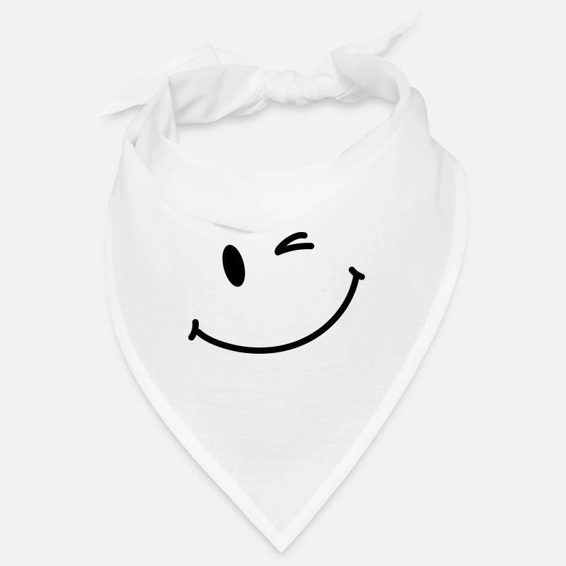 Visage heureux Bandana