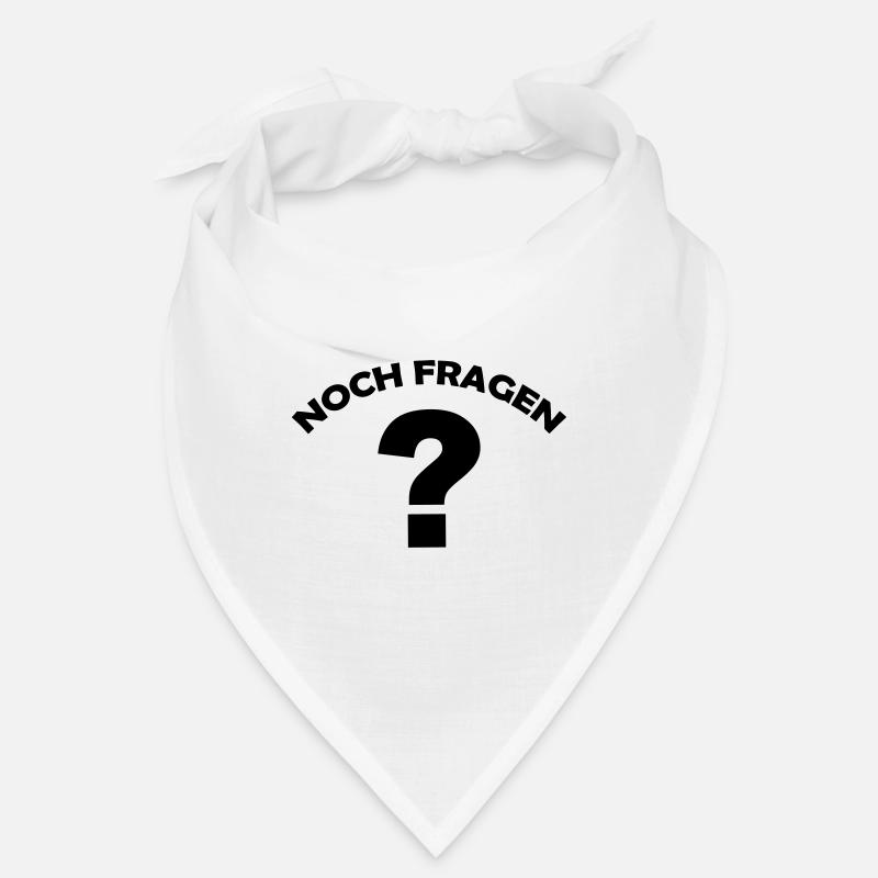 noch fragen Bandana