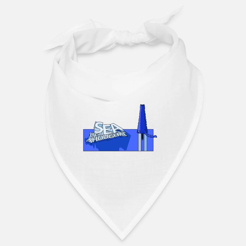 MER DE PENSÉES Bandana