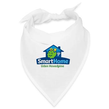 Smarthome ohne Kopfschmerzen - Bandana - Weiß - Vorne