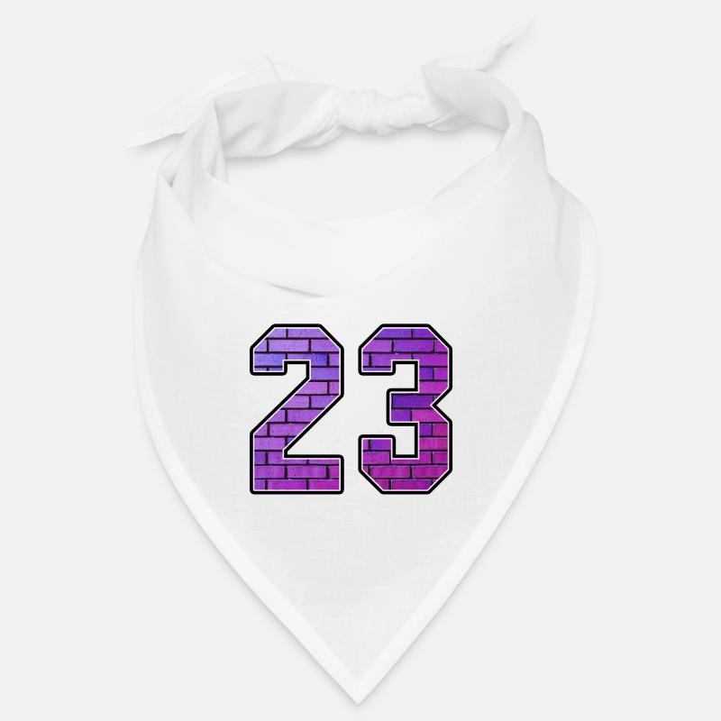 23 - Bandana - blanc