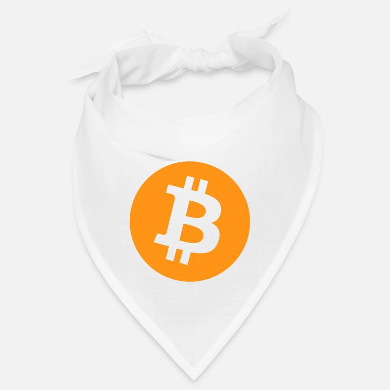 Le Bitcoin - Bandana - blanc