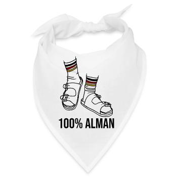 Stereotyp Deutsch Alman - Bandana - Weiß - Vorne