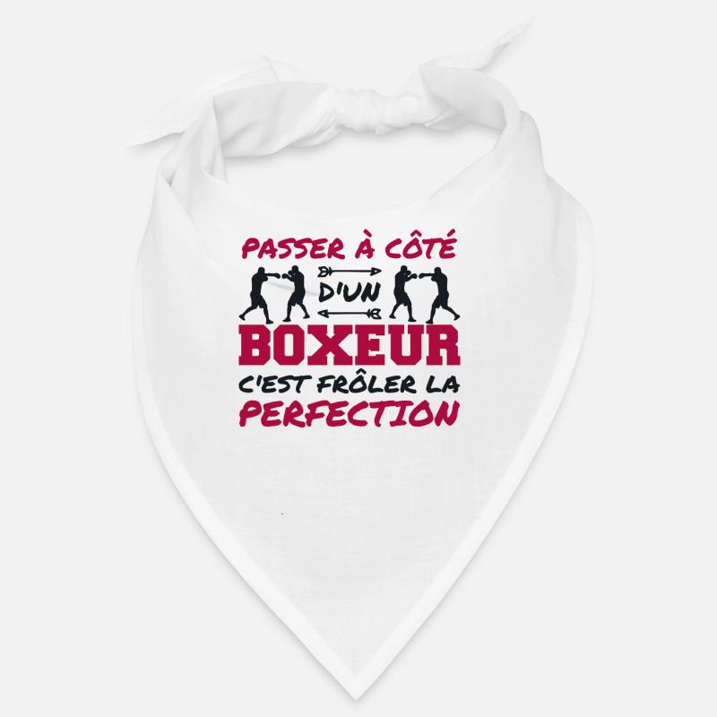 Perfektion Boxer Humor Boxer Mann Bandana