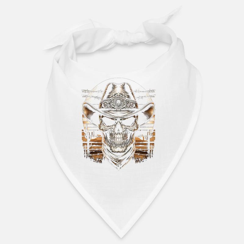 Midnight Sheriff Showdown Bandana