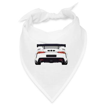 Supra Outlines - Bandana - Weiß - Vorne