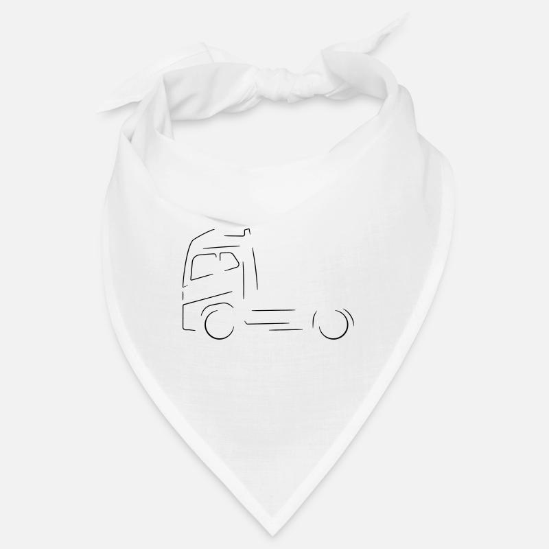 Silhouette de camion Bandana