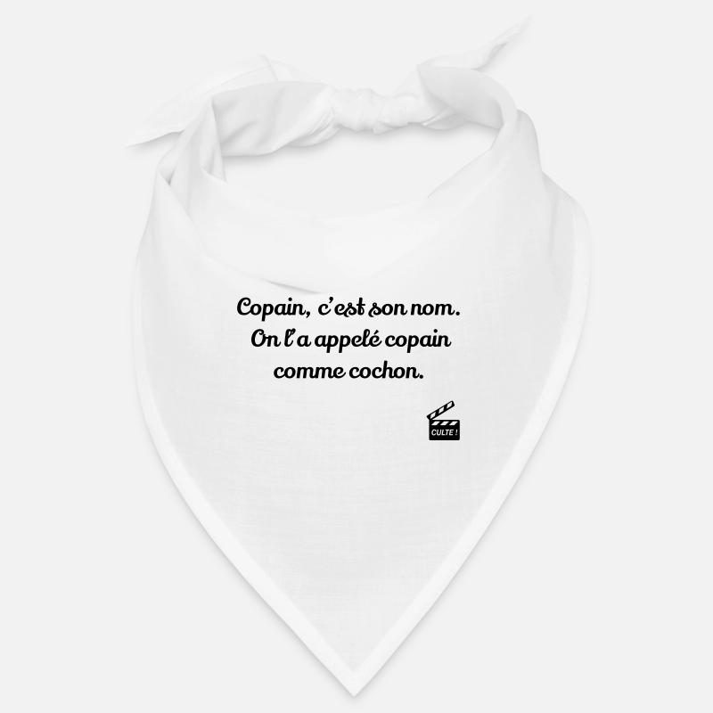 Copain comme cochon ! Les Bronzés font du ski Bandana