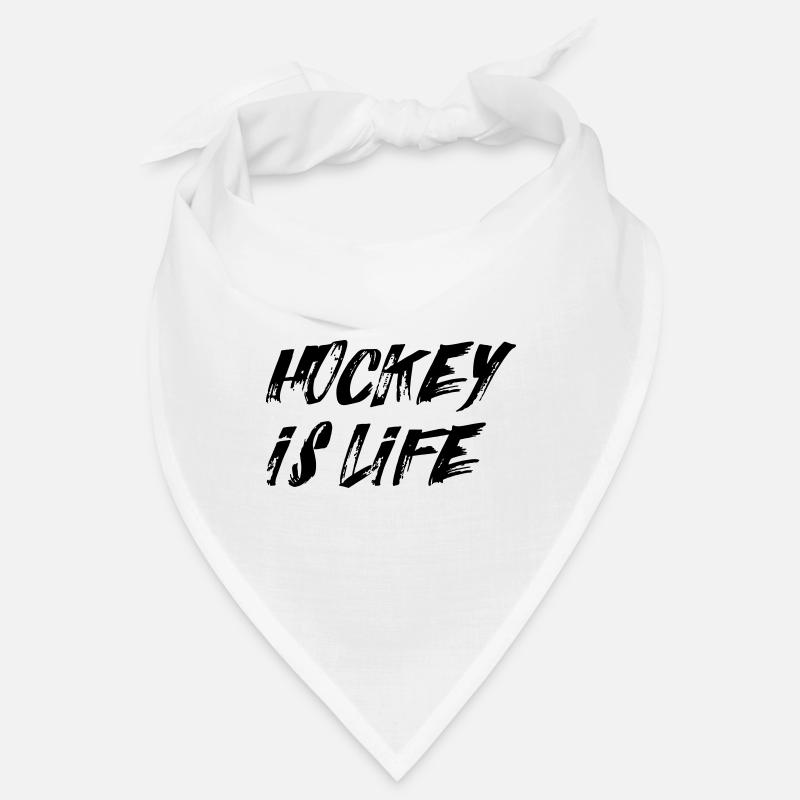 le hockey c'est la vie Bandana