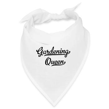Gärtnerin - Bandana - Weiß - Vorne