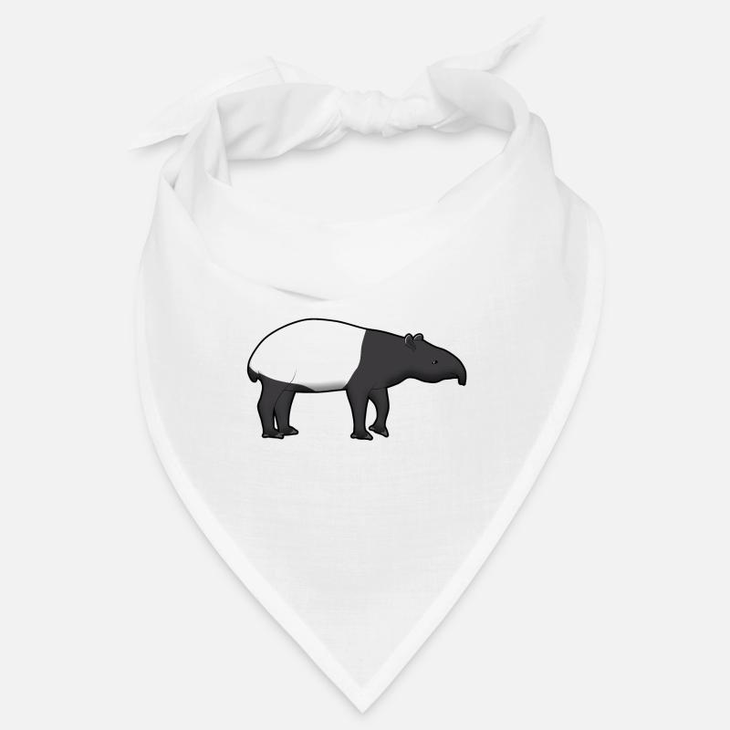 Tapir s'en va Bandana