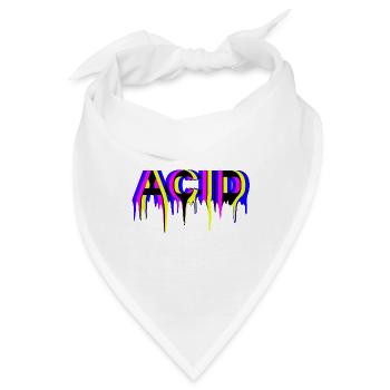 ACID - Bandana - Weiß - Vorne