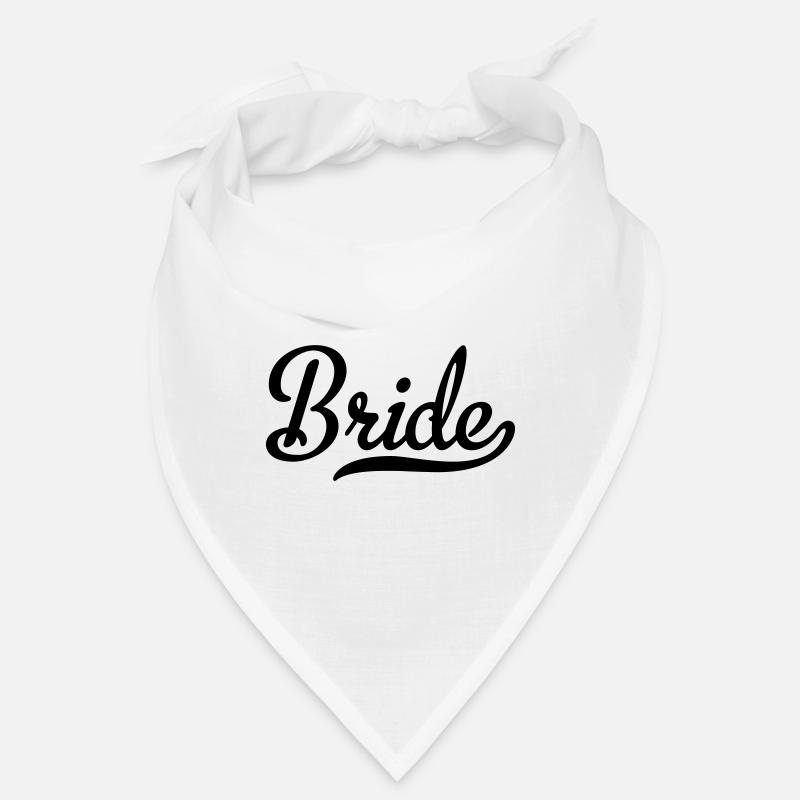 Bride Bandana
