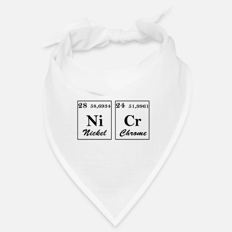 Nickel Chrome Bandana