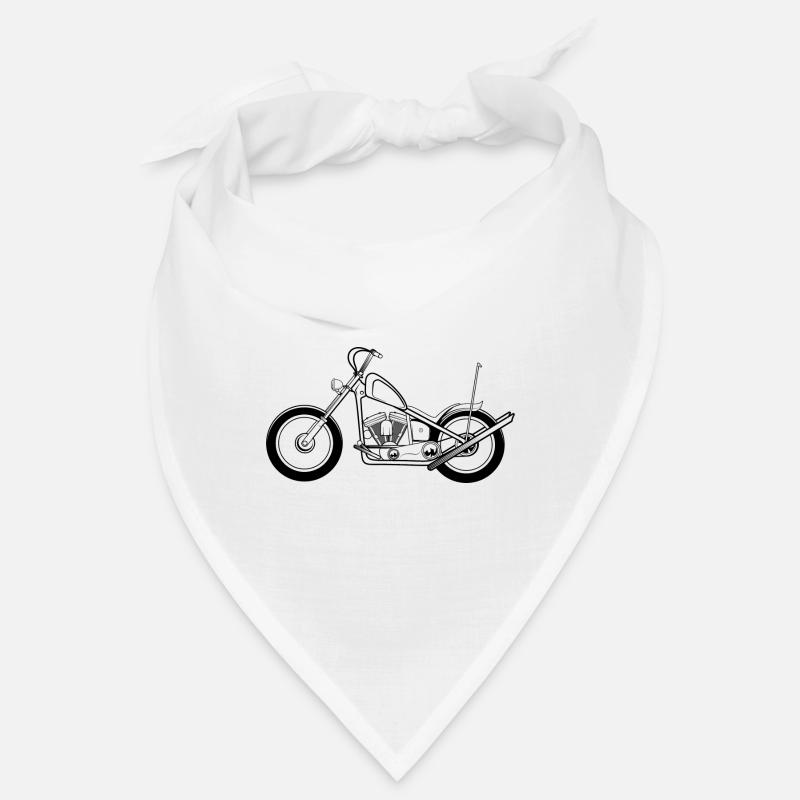 Chopper Motorcycle Bandana