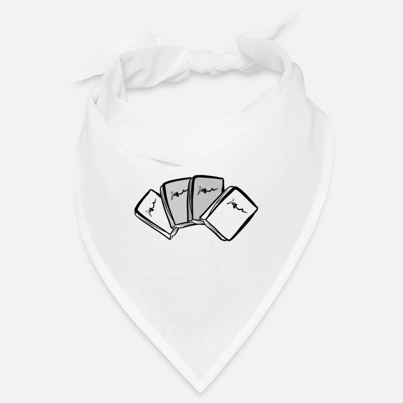 read four books cartoon Bandana