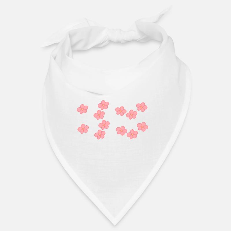 fleurs fleur plante motif rose Bandana