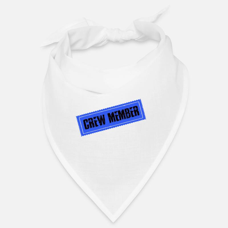 Membre d’équipage Bandana
