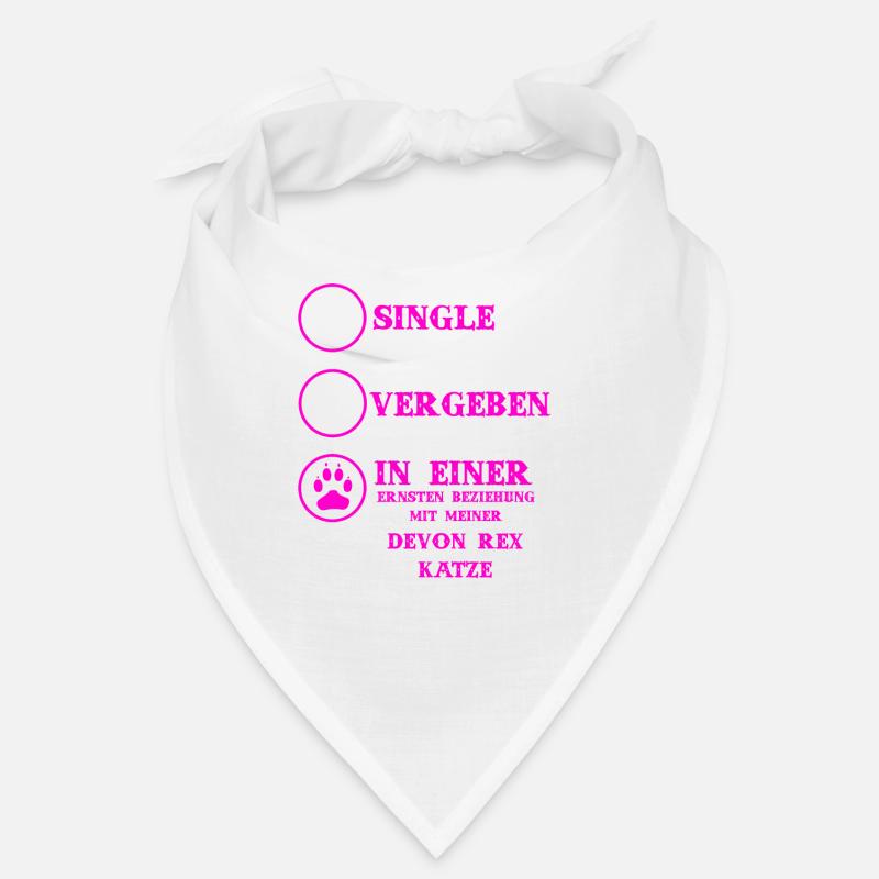 Beziehung Katzen liebe DEVON REX KATZE Bandana