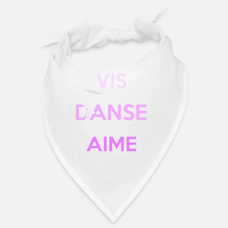 Vis Danse Aime Bandana