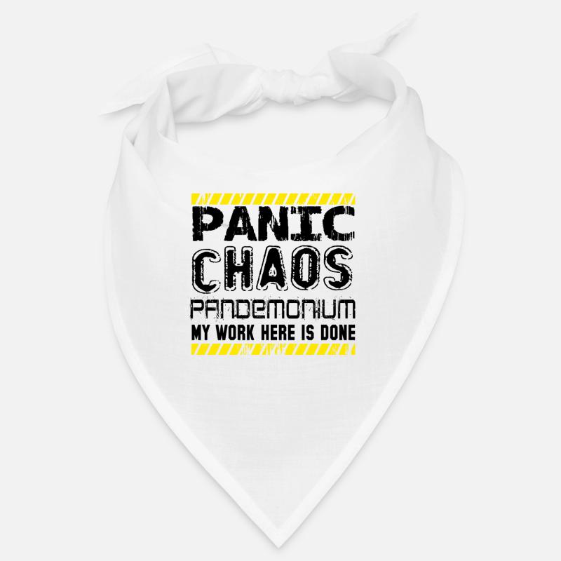 panic chaos Bandana