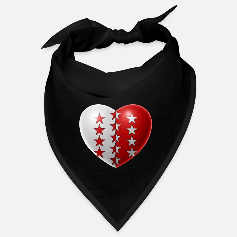 Cœur (Wallis) Bandana